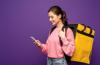 Подборка девушек курьеров