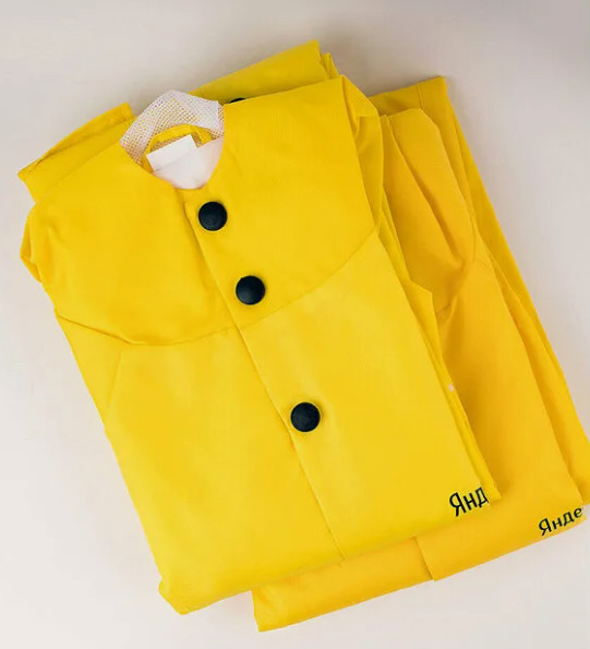 Дождевик для курьеров