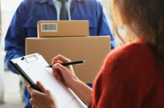 Что означает доставка от двери до двери